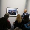 Con il Rondo Point alla mostra di Erwitt