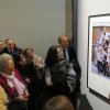 Con il Rondo Point alla mostra di Erwitt